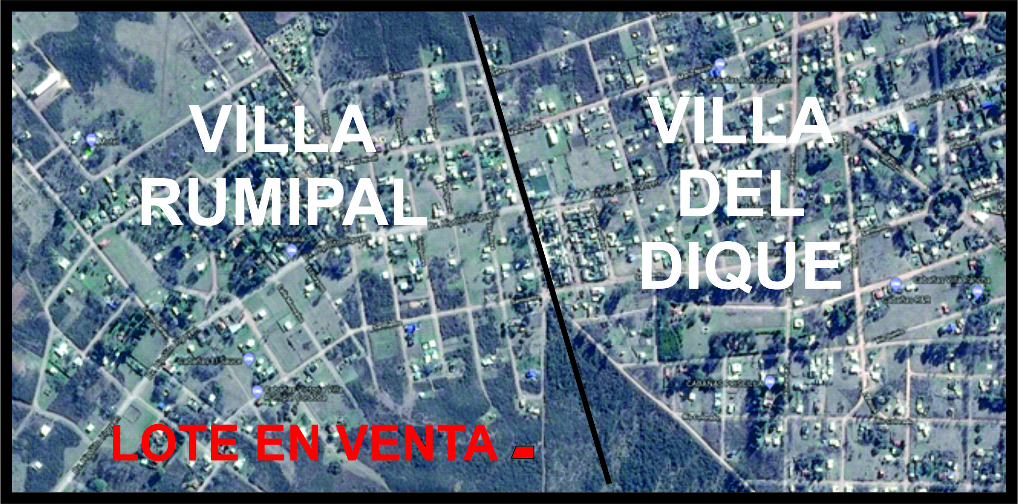 Referencia REF 116 LOTE TERRENO BALDIO EN VILLA RUMIPAL