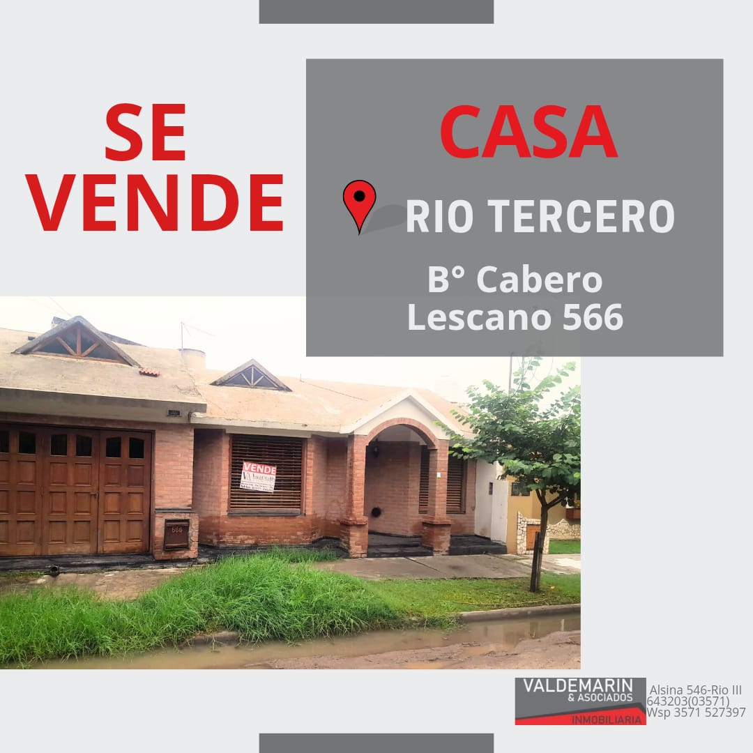 Referencia REF 227 CASA BARRIO CABERO