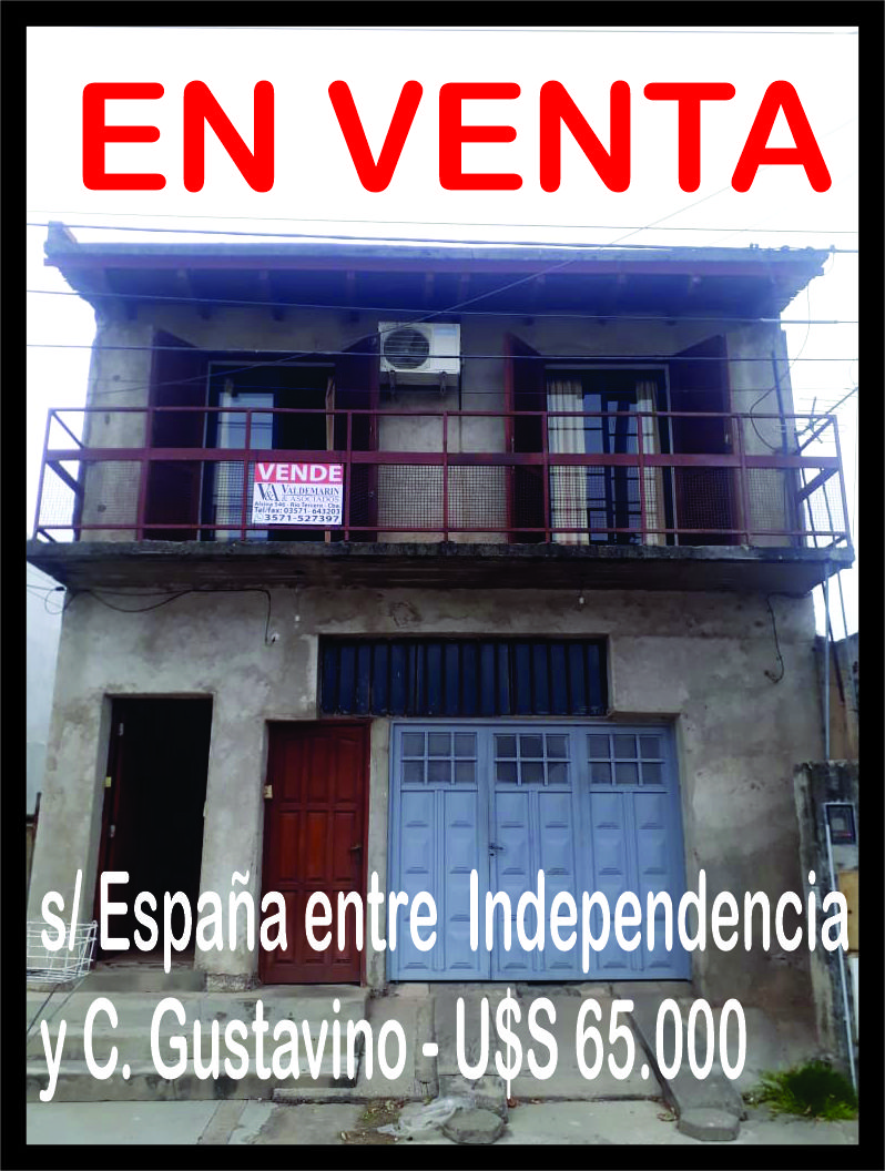 Referencia REF 165 VIVIENDA SOBRE CALLE ESPAÑA
