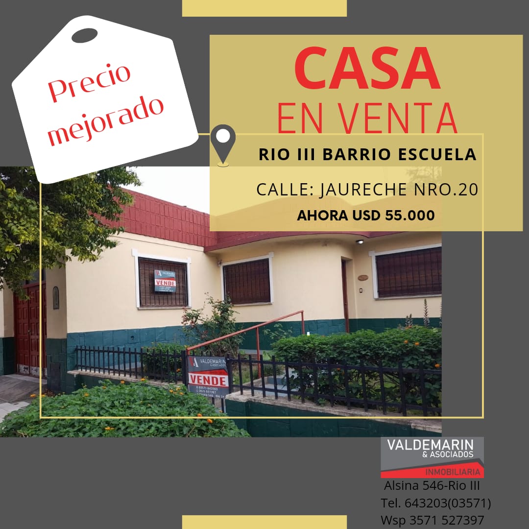 Referencia REF 228 VIVIENDA FAMILIAR + DPTO