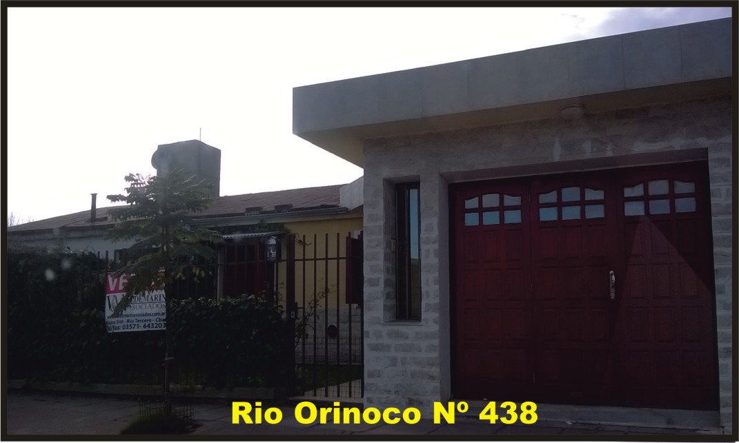 Referencia VENTA CASA RIO ORINOCO N° 438