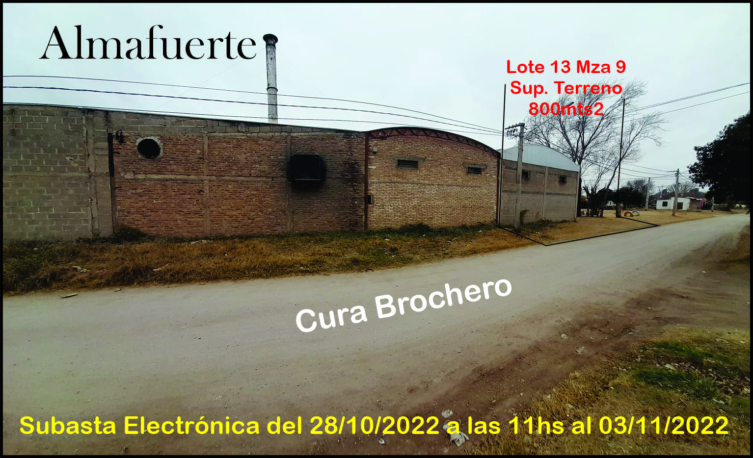 GALPON EN ALMAFUERTE - 28 OCTUBRE 2022