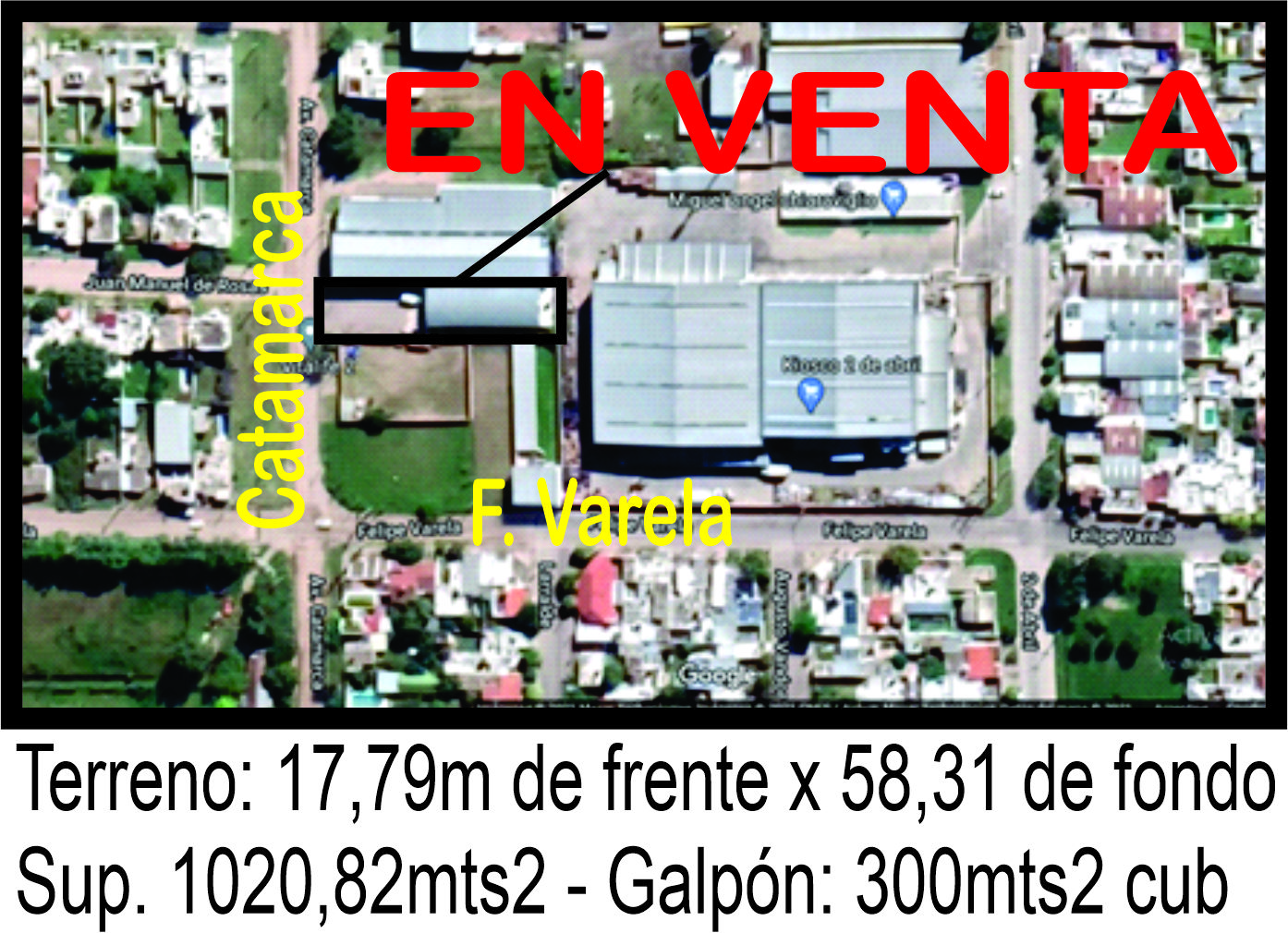 Referencia REF 164 GALPON