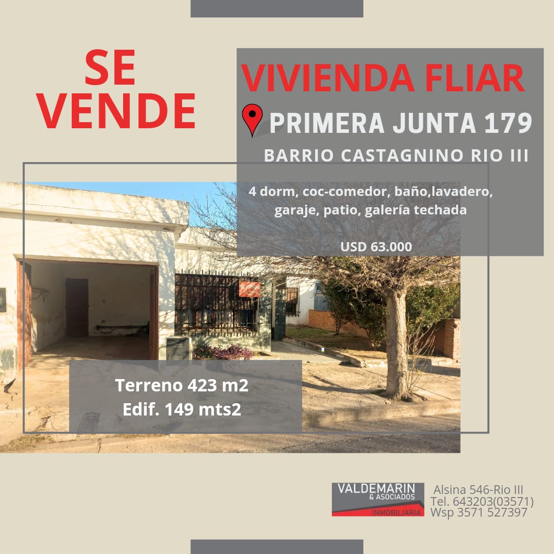 Referencia ref 241 VIVIENDA FAMILIAR