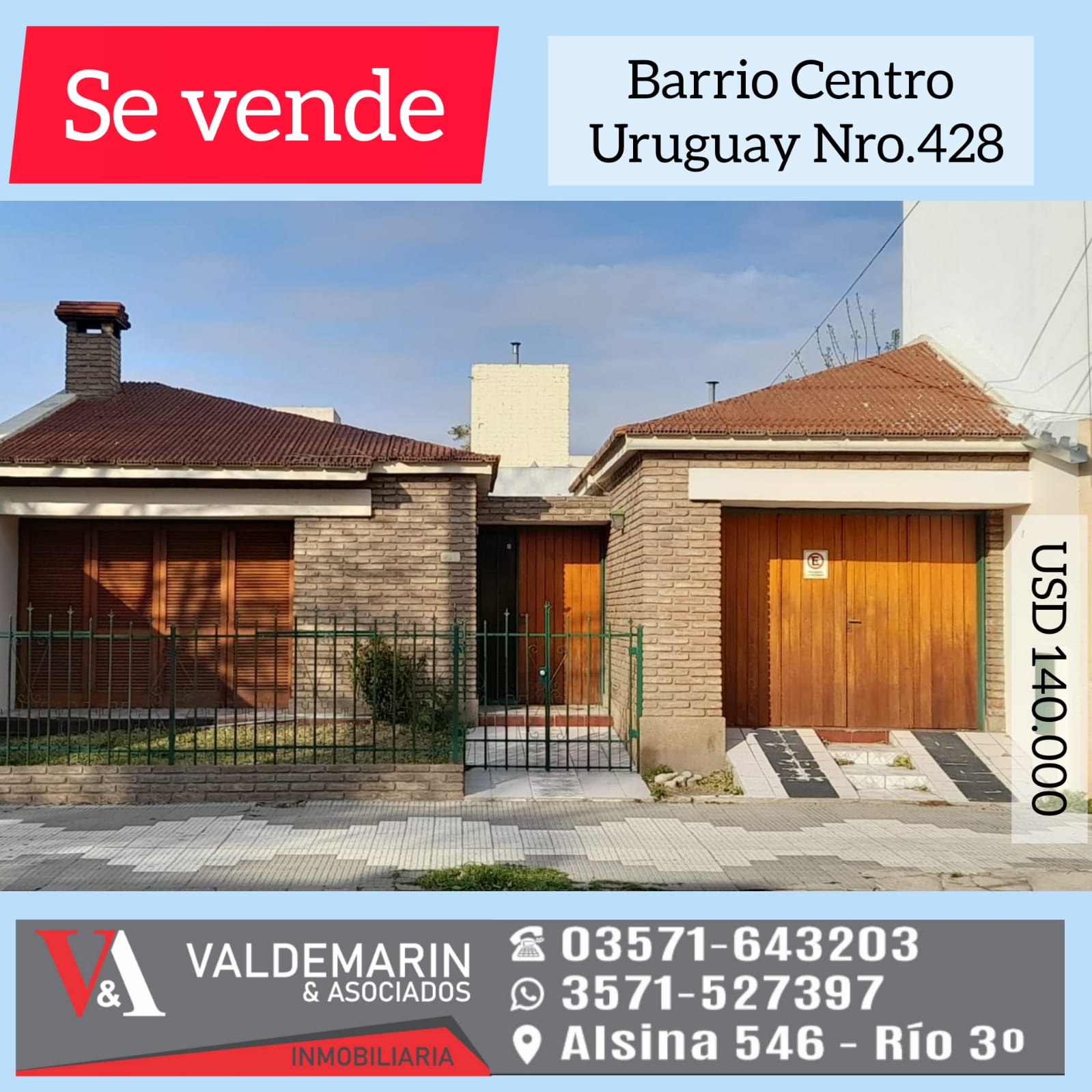 Referencia REF 208 VIVIENDA FAMILIAR ZONA CENTRO