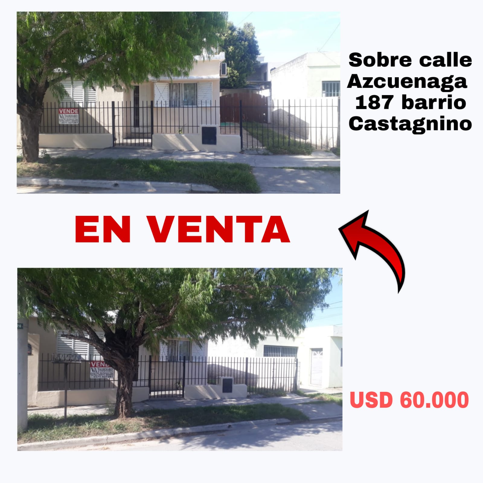 Referencia REF 179 VIVIENDA EN BARRIO CASTAGNINO