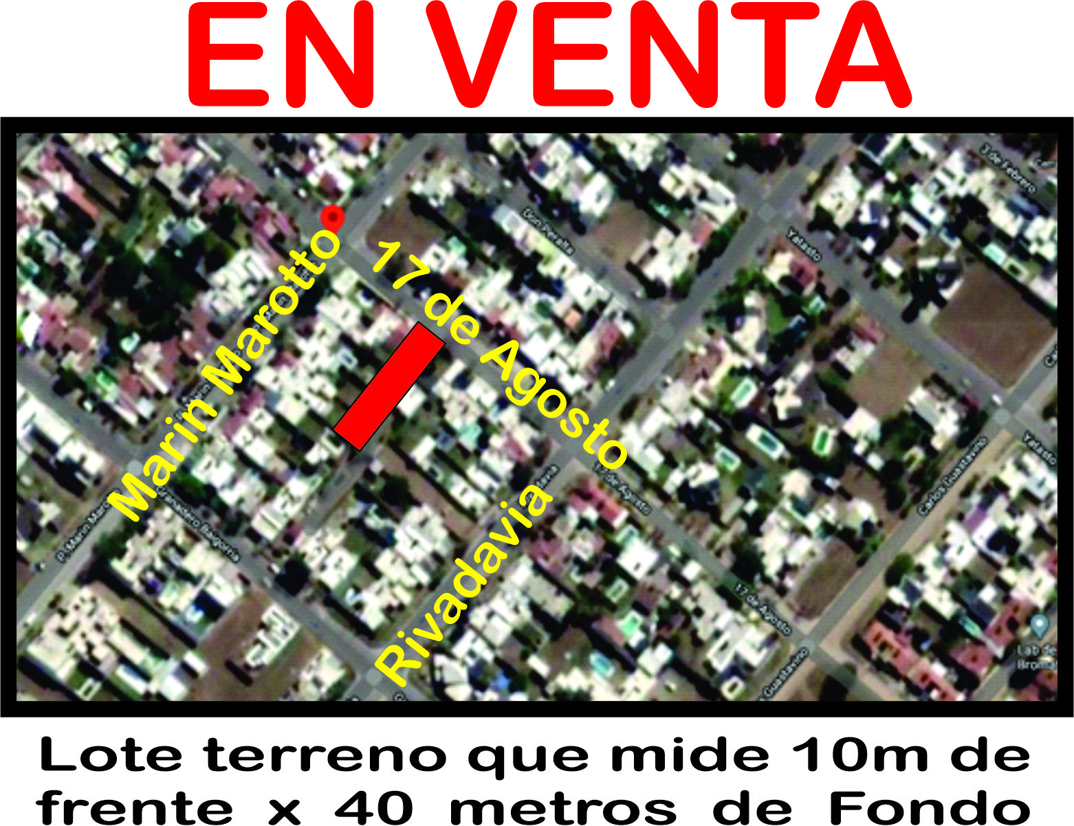 Referencia ref 163 LOTE TERRENO EN VILLA ZOILA