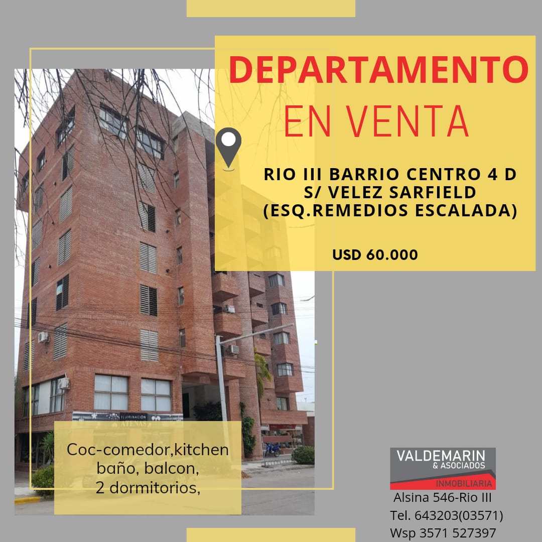 Referencia REF 234 DPTO CENTRO RIO TERCERO