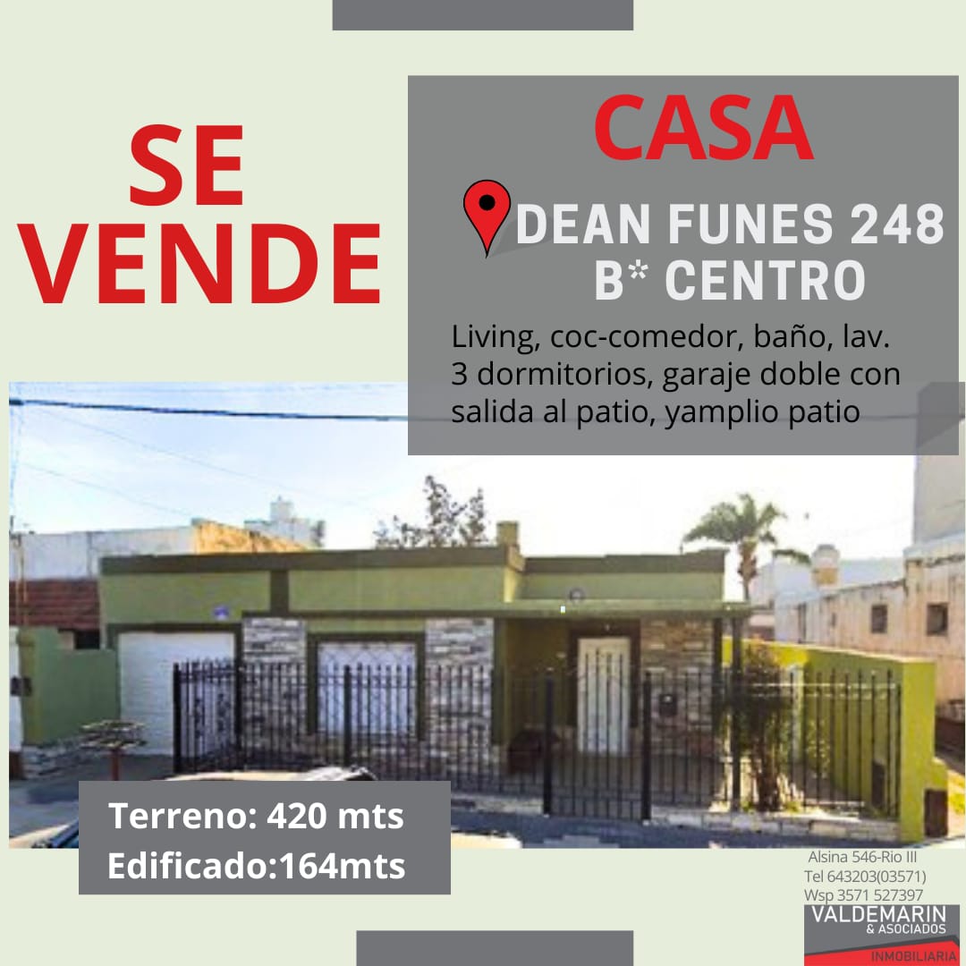 Referencia ref 231 VIVIENDA FAMILIAR CENTRO